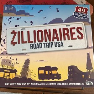 Zillionaires game